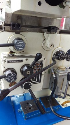 Universele freesmachine WEYRAUCH (Germany) , model FU-R 1100 - VERKOCHT - Afbeelding 7