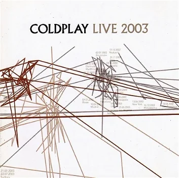 MUZIEK DVD + CD - Coldplay live 2003 - 0