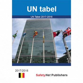 UN Tabel boek - 1