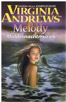 Virginia Andrews = Melody 4 - middernachtmuziek - 0