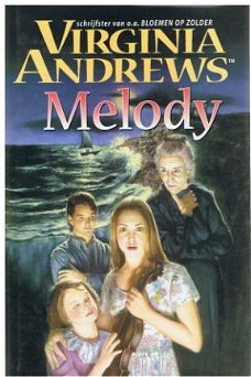 Virginia Andrews = Melody  deel 1