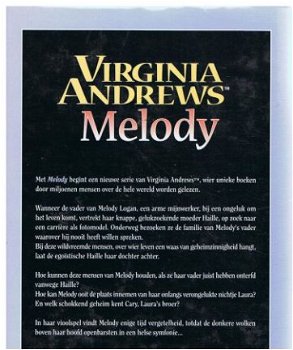 Virginia Andrews = Melody deel 1 - 2