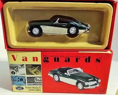 1:43 Corgi Vanguards Austin Healey E 3000 mk2 - 1