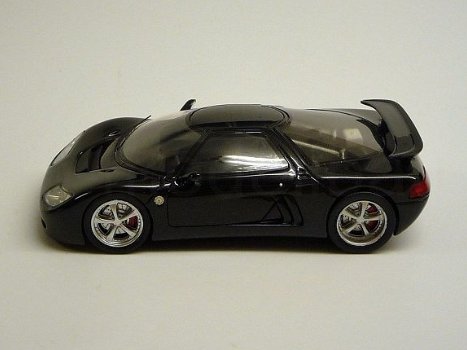 1:43 BoS Models 43191 Lotec Sirius 2000 metallic-black - 2