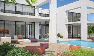 Moderne luxe nieuwbouw villa`s met zeezicht te koop, Marbell - 3