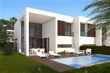 Moderne luxe nieuwbouw villa`s kopen Costa Blanca