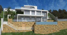 Exclusief bij Spanje Specials te koop: Luxe zeezicht villa in Altea