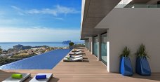 Luxe appartementen met panoramisch zeezicht Costa Blanca