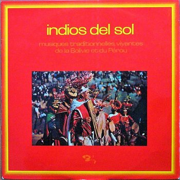 LP - Indios del Sol - 1