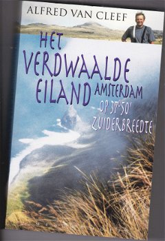 Alex van Cleef Het verdwaalde eiland Amsterdam - 1