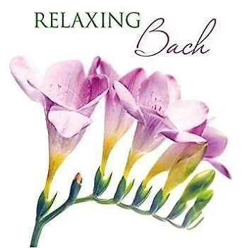 CD - Tomas Hamilton - Relaxing Bach - 1