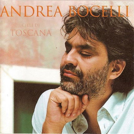 CD - Andrea Bocelli - Cieli di Toscane - nr. 1