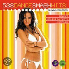 538 Dance Smash Hits Summer 2003  (CD)