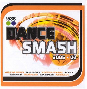 538 Dance Smash 2005-03 (CD) - 1