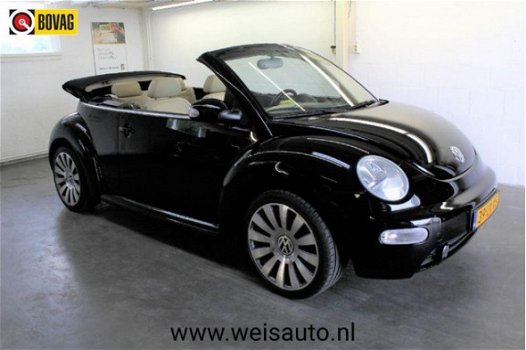 Volkswagen New Beetle Cabriolet - 1.6 Highline NED GELEVERD - 1