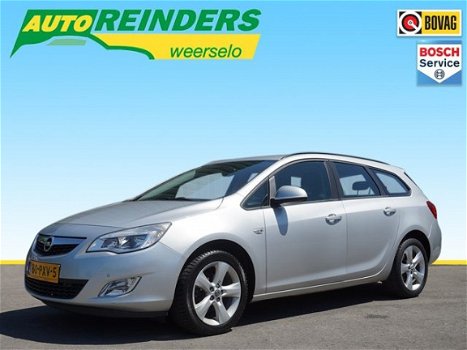 Opel Astra Sports Tourer - 1.4 Turbo 140pk Automaat + Navi / Airco / Cruise - 1