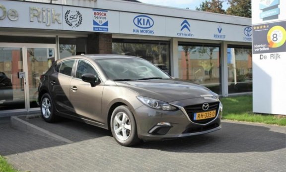 Mazda 3 - 3 1.5 S | AIRCO | ALUMINIUM VELGEN | - 1