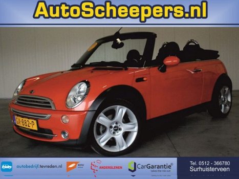 Mini Mini Cabrio - ECC/LMV/PDC - 1