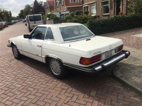 Mercedes-Benz SL-klasse - 380 SL - 1