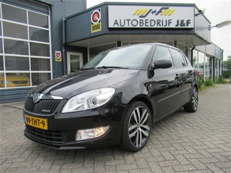 Skoda Fabia - 1.2 TDI Greenline Businessline NAVI/PDC/LMV/CLIMATE/1e EIGENAAR - 1