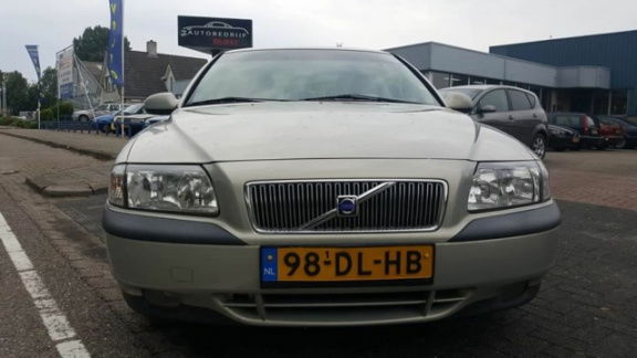 Volvo S80 - 2.4 Comfort - Youngtimer Champagne kleurig - 1