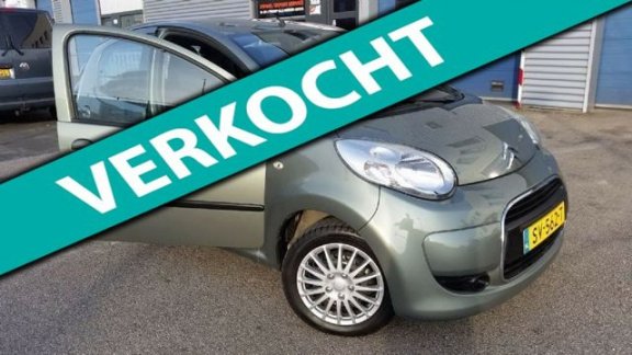 Citroën C1 - 1.0/AIRCO/Elektra pakket/Nw Apk/Garantie - 1