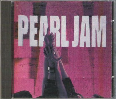 CD - Pearl Jam - TEN - 1