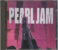 CD - Pearl Jam - TEN