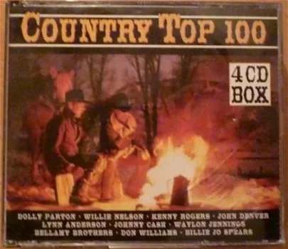 4CD - COUNTRY TOP 100 - 0