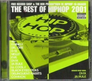 CD - The best of HIPHOP 2001 - 0