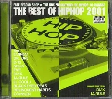 CD - The best of HIPHOP 2001