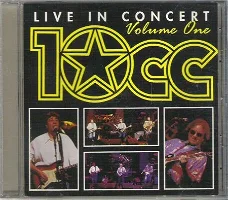 CD - 10CC - Live in concert