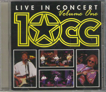 CD - 10CC - Live in concert - nr. 1