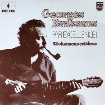 2LP - Georges Brassens - Par excellence - 1