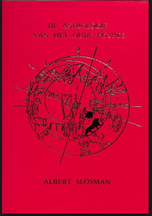 De astrologie van het Oude Egypte, Albert Slosman - nr. 1