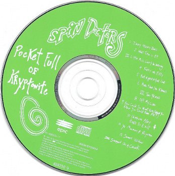 CD - Spin Doctors - Pocket full of kryptonite - 2