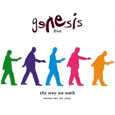 CD - Genesis Live