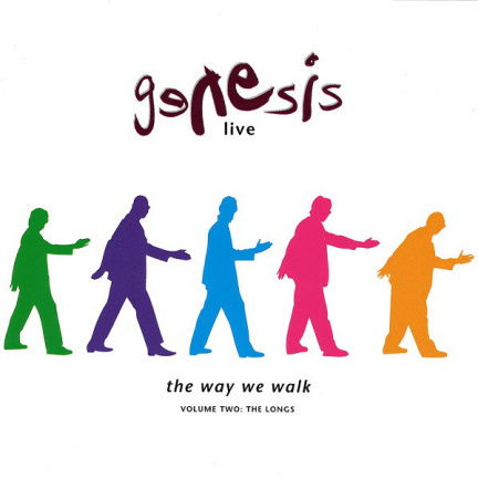 CD - Genesis Live - nr. 1