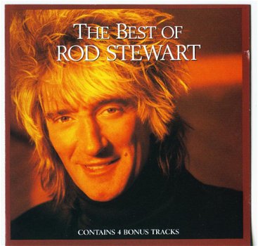 CD - Rod Stewart - The best of - 1