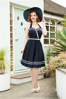 Vintage jurken van diverse merken, Collectif, Dolly and Dotty, Voodoo Vixen en meer. - 3