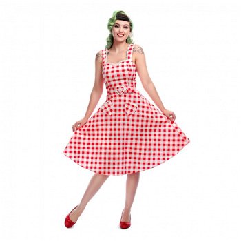 Vintage rokken van oa Collectif, Pinup, Rumble 59, en Voodoo Vixen. Pencil, circle en swing model. - 2