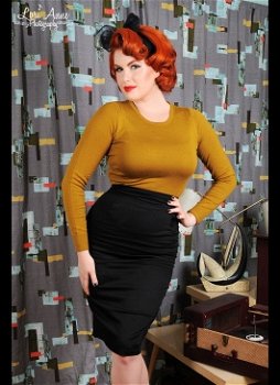 Vintage rokken van oa Collectif, Pinup, Rumble 59, en Voodoo Vixen. Pencil, circle en swing model. - 4