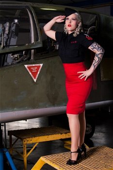 Vintage rokken van oa Collectif, Pinup, Rumble 59, en Voodoo Vixen. Pencil, circle en swing model. - 6