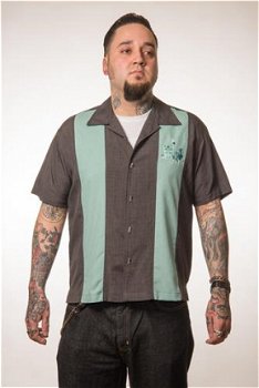 Steady Clothing, loungeshirts, bowlingshirts. Rockabilly fifties overhemden. - 2