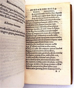 De Bello Troiano 1515 Pyndarus - Trojaanse Oorlog - Soncino - 6