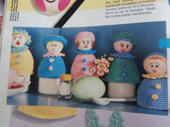 Ariadne nr 3, maart 1986 + merklap poezenfamilie en kindertruien - Afbeelding 4
