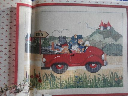 Ariadne nr 3, maart 1986 + merklap poezenfamilie en kindertruien - Afbeelding 5