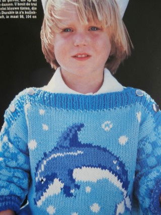 Ariadne nr 3, maart 1986 + merklap poezenfamilie en kindertruien - Afbeelding 6