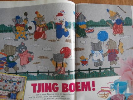 Ariadne nr 5, mei 1986 + EXTRA jeans patroonblad + EXTRA borduren - Afbeelding 3