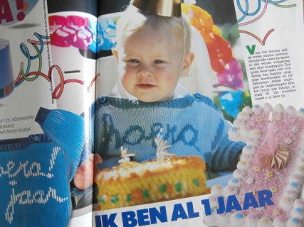 Ariadne nr 5, mei 1986 + EXTRA jeans patroonblad + EXTRA borduren - Afbeelding 4